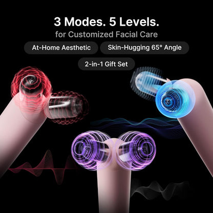 medicube Mini Booster Pro Plus - Juego de dispositivos de rodillo f...