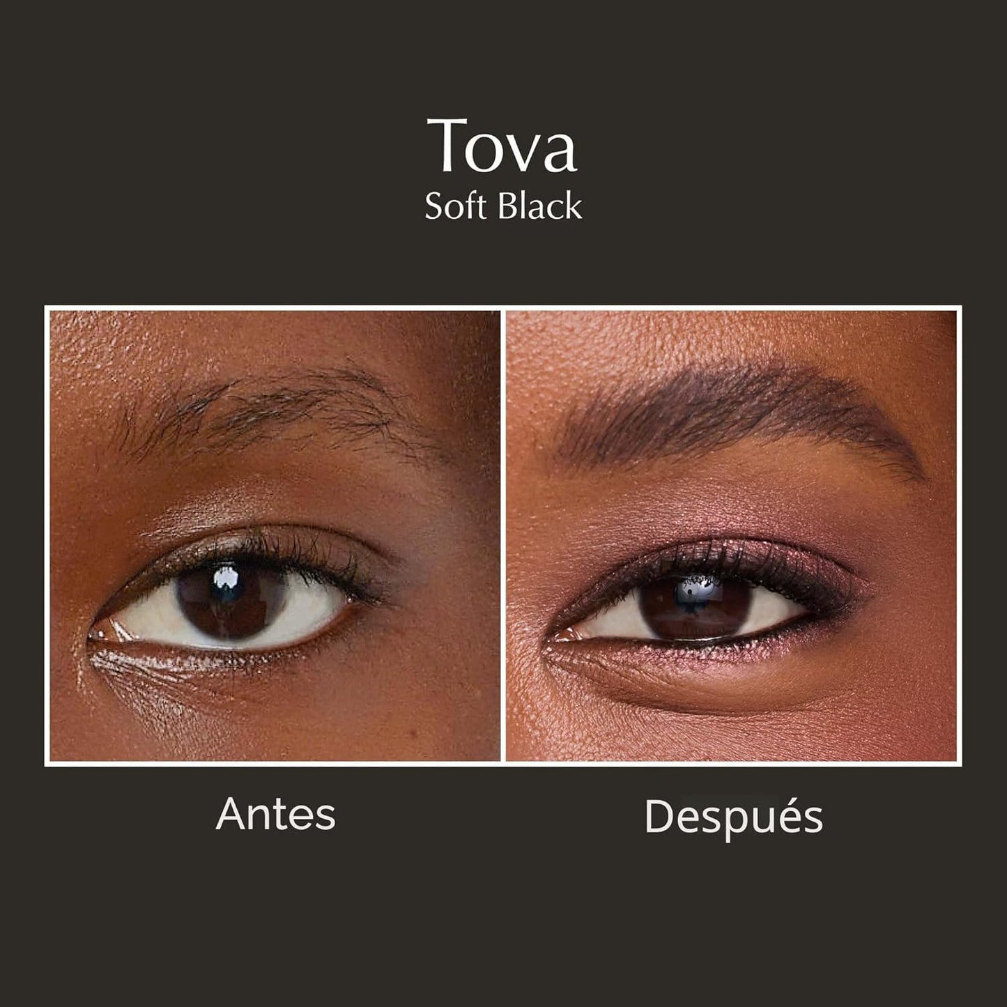 Thrive Causemetics Instant Brow Fix Gel semipermanente para cejas,...