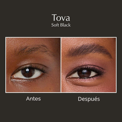 Thrive Causemetics Instant Brow Fix Gel semipermanente para cejas,...