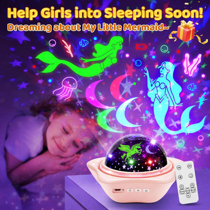 Juguetes de unicornio: 6 diapositivas + 96 proyecciones, proyector...