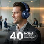 ARTIX CL750 Wireless Headphones Over Ear, 40 Hours Playtime and 3 E...
