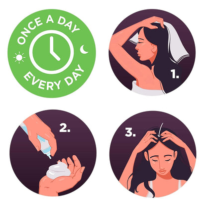 Rogaine - Espuma de minoxidil tópica al 5%, tratamiento contra la caída del cabello de una vez al día para mujeres para hacer crecer un cabello más abundante y grueso, sin perfume, suministro de 2