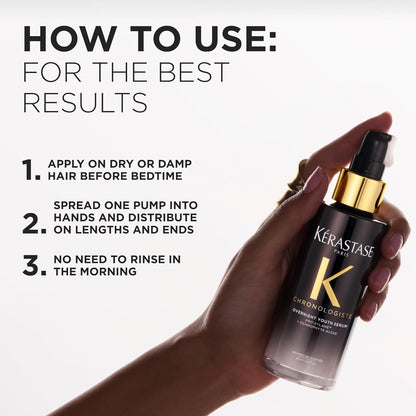Kérastase Chronologiste Overnight Travel Size Youth Serum - Suero s...