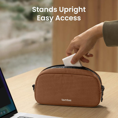 tomtoc Estuche organizador de accesorios de viaje para electrónicos...