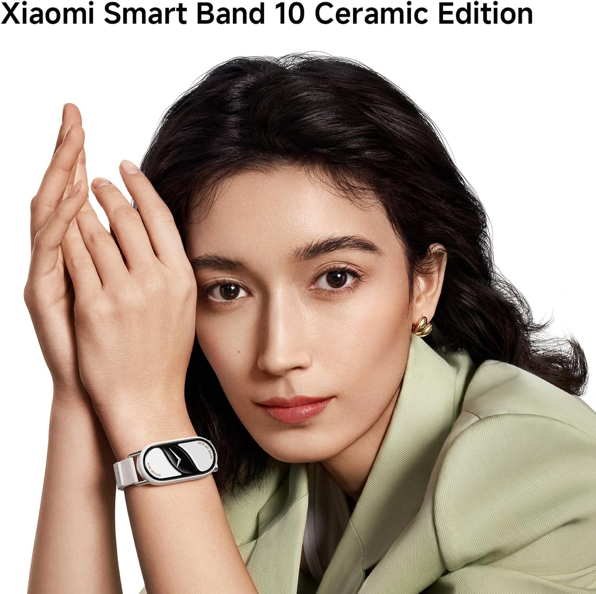 XIAOMI Mi Smart Band 10 (2025) versión global, pantalla AMOLED de 1...