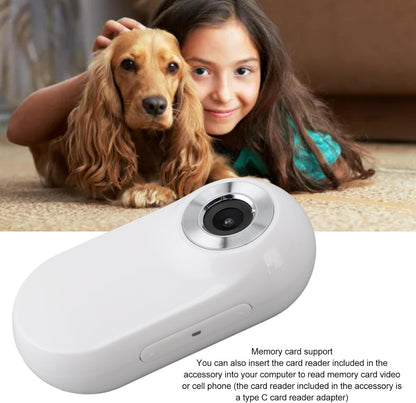 Zopsc Collar de cámara para gatos con aplicación de teléfono, mini...