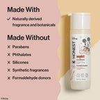 The Honest Company Acondicionador libre de silicona, lo suficientem...