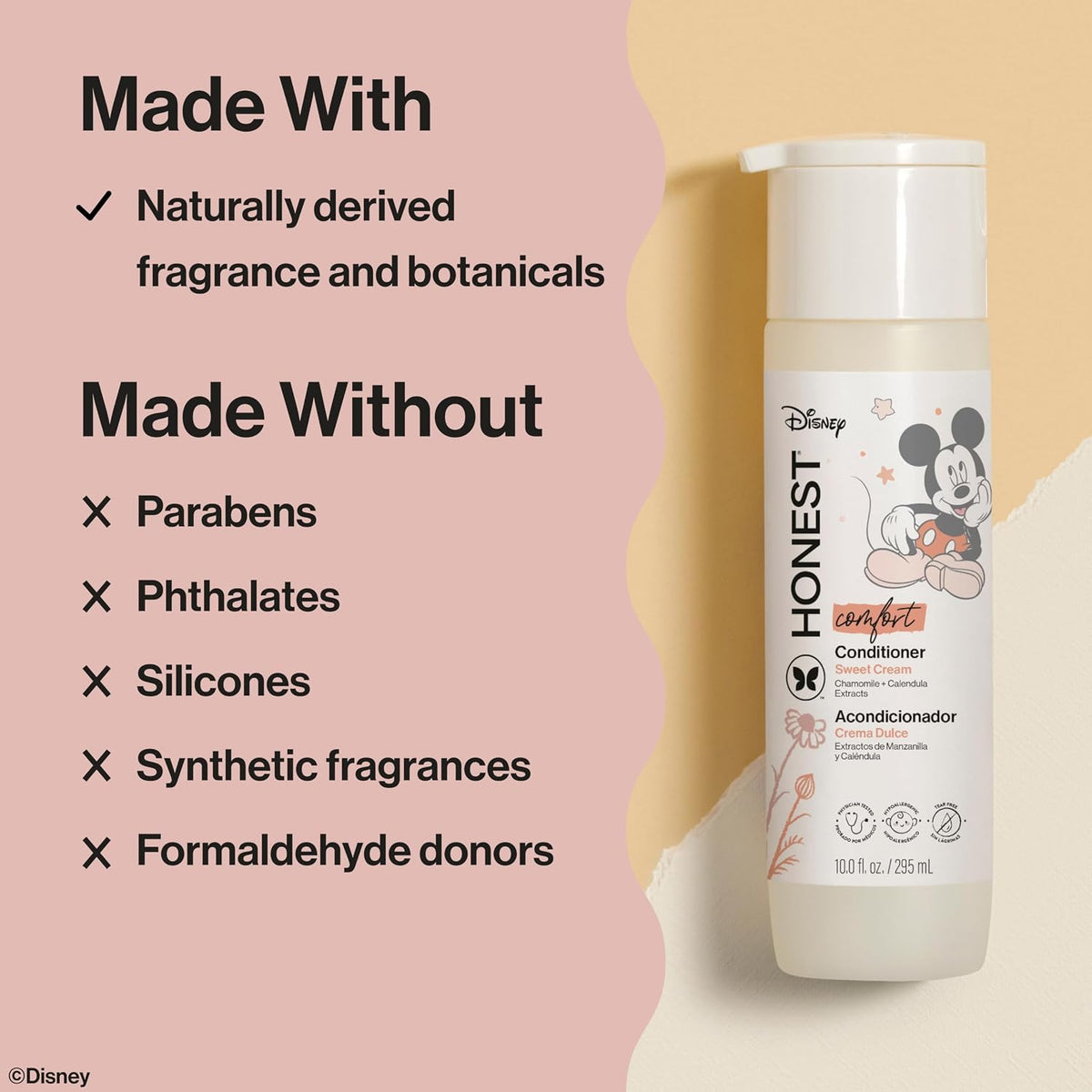 The Honest Company Acondicionador libre de silicona, lo suficientem...