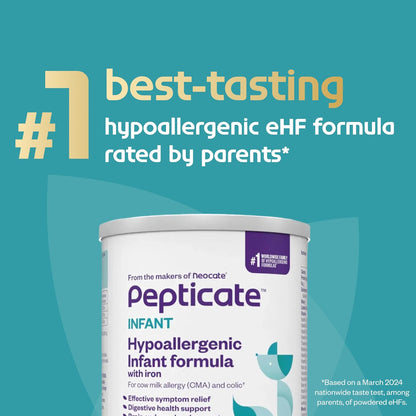 Fórmula para bebés Pepticate, fórmula infantil hipoalergénica en po...