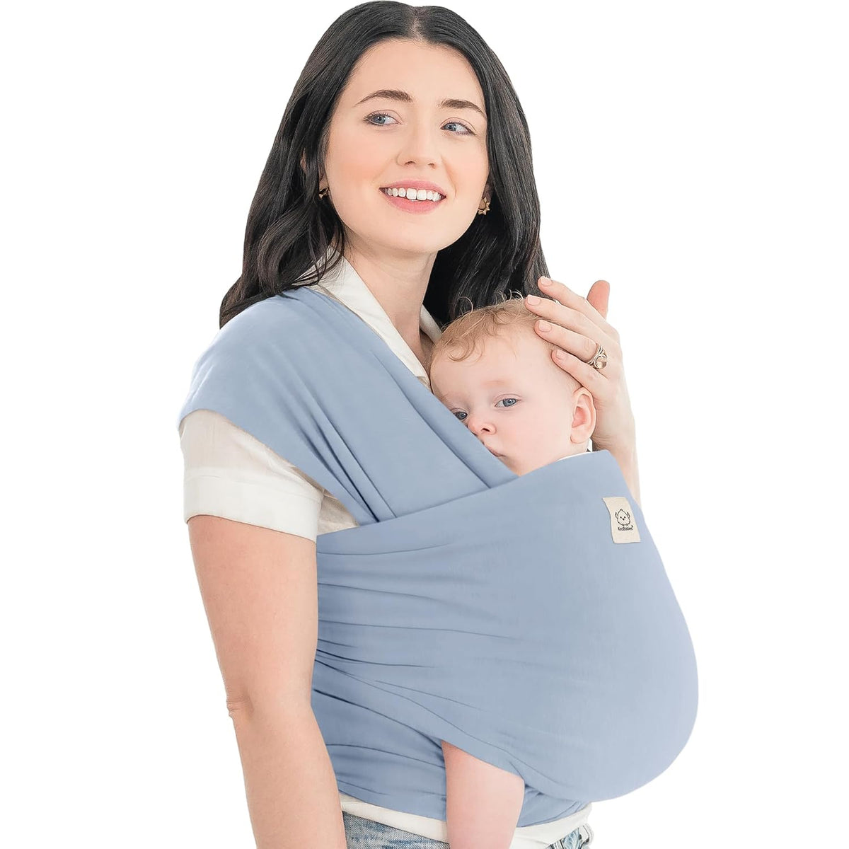 KeaBabies Fular Portabebés - Canguro de bebé todo en 1 original, po...