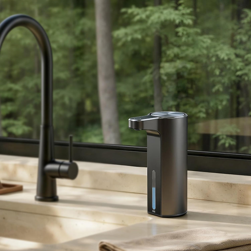 EKO Dispensador de jabón automático sin contacto Aroma para baño y...