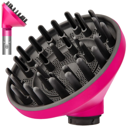 Dotspun Accesorio difusor grande mejorado para Dyson Airwrap Styler...