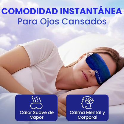 Compresa Térmica Autocalentable para Ojos Secos, Máscara de Vapor p...
