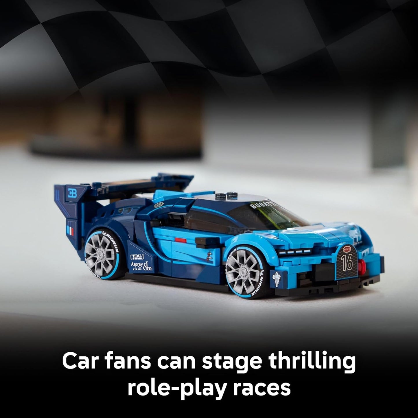 LEGO Speed Champions Bugatti Vision Gran Turismo Hyper