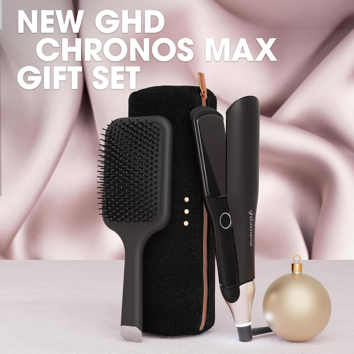 ghd Plancha plana profesional Chronos Max de 2" Styler