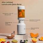 El Beast Mini Licuadora Plus | Mini Licuadora de Encimera de Cocina...