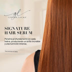Goldie Locks Signature - Suero para el cabello, antiencrespamiento...