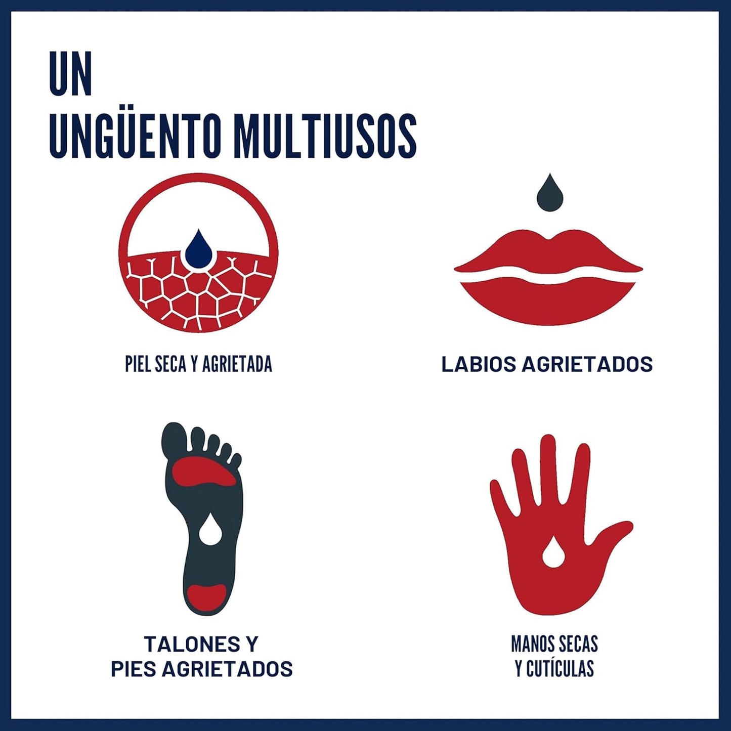 Aquaphor Ungüento curativo terapia avanzada protector de la piel, k...
