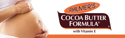 Kit de Cuidado de la Piel Palmer's con Fórmula de Manteca de Cacao para Estrías y Cicatrices, Aprobado por Dermatólogos, Regalo para Mamá, Juego de 4 Piezas de Tamaño Completo