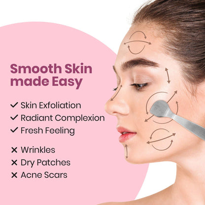Lindo Beauty Buffer - Herramienta de microdermoabrasión, infusión d...
