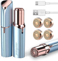 innobeaut Depilación facial eléctrica para mujeres con 4 cabezales...