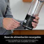Ninja Blast Licuadora portátil, inalámbrica, recipiente de 18 onzas...