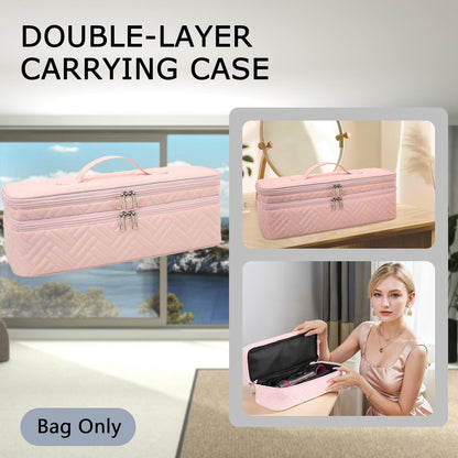 ARLMEGOR Estuche de transporte de doble capa compatible con el seca...