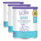 Bubs Fórmula infantil de leche de cabra entera para 0 a 12 meses, l...