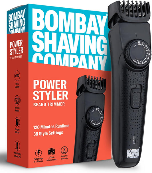 Bombay Shaving Company Recortadora de barba para hombres, carga ráp...