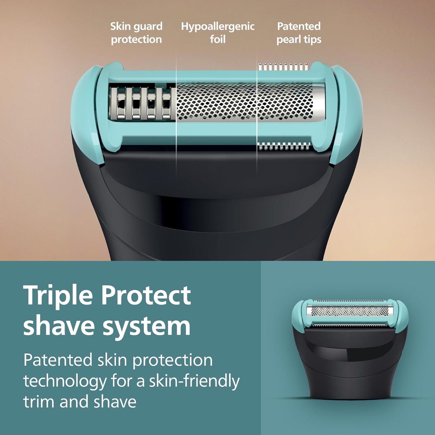 Philips Norelco Body Groomer 5000 Series, Afeitadora y recortadora...