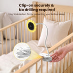 ieGeek Baby Monitor con cámara y audio, sin WiFi 5\u201DScreen y ap...