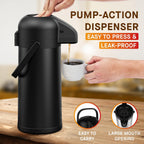 Airpot - Jarra de café para mantener el calor, dispensador de café...