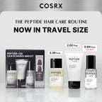 COSRX PEPTIDE-132 - Mini kit de vinculación para el cabello, champú...