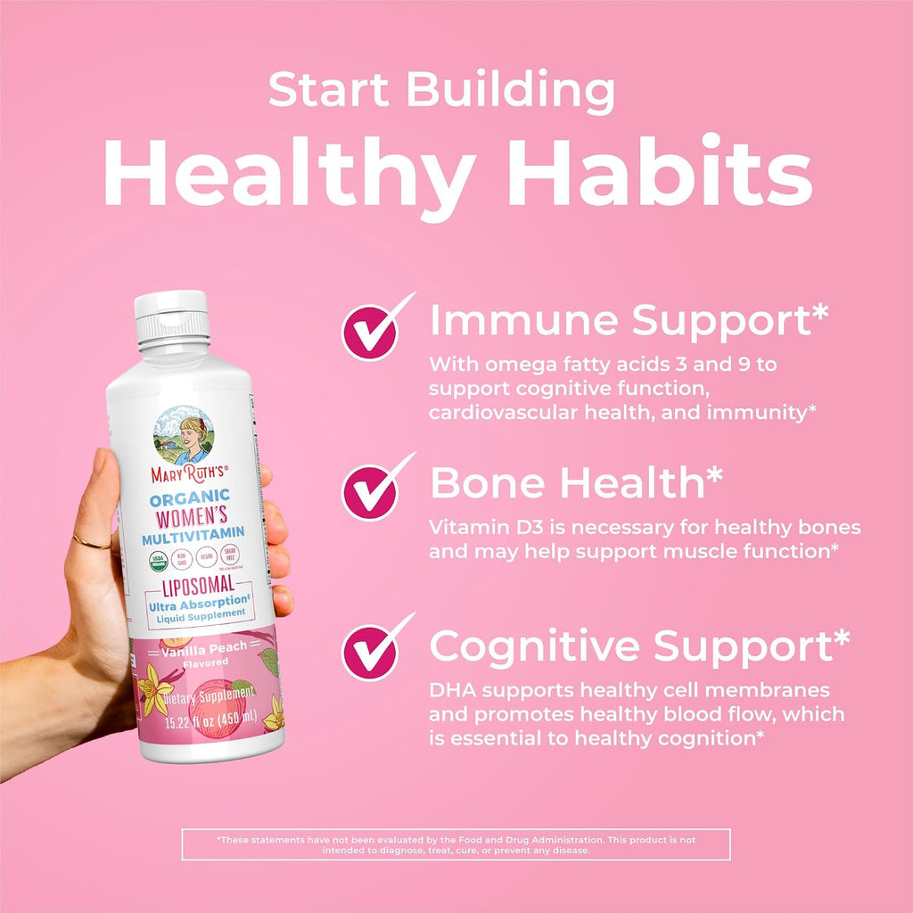 Multivitamínico para mujer | Multivitamínico sin azúcar | Vitaminas...