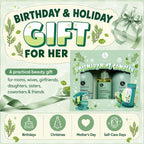 Luseta Rosemary Mint Set de regalo para mujer, cuidado refrescante...