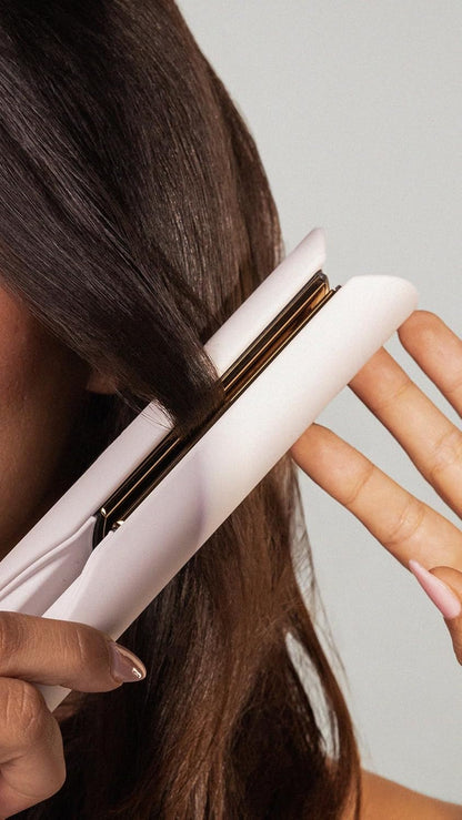 Kristin Ess Alisador Rizador de Cabello de Titanio Profesional 3 en...