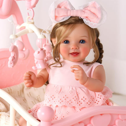 BABESIDE Muñeca de bebé realista Reborn para niñas, muñeca infantil...