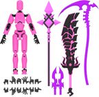 Juego de 13 figuras de acción luminosas Titan ya ensambladas, figur...
