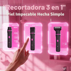 Risina Recortadora de bikini 3 en 1 para mujer, maquinillas de afei...