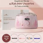 Lifestance Kit de Depilación para Mujeres y Hombres - Calentador Di...