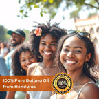 Aceite de batana 100% crudo para cabello de Honduras, 4.06 onzas lí...