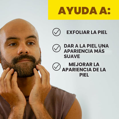 Kit mejorado de crecimiento de barba The Beard Club - Rodillo Derma...