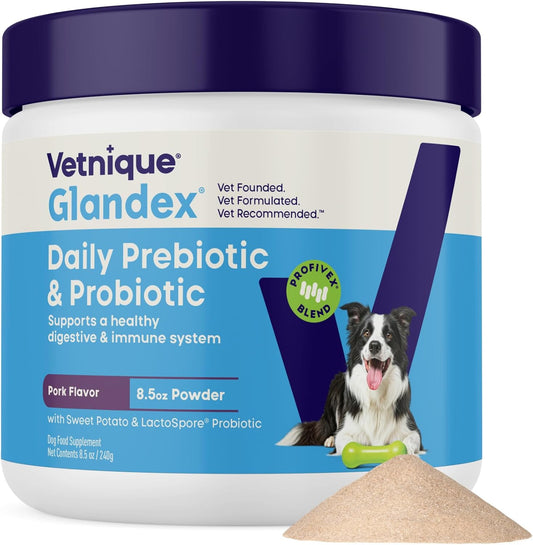 Vetnique Glandex Probióticos Diarios para Perros con Prebióticos pa...