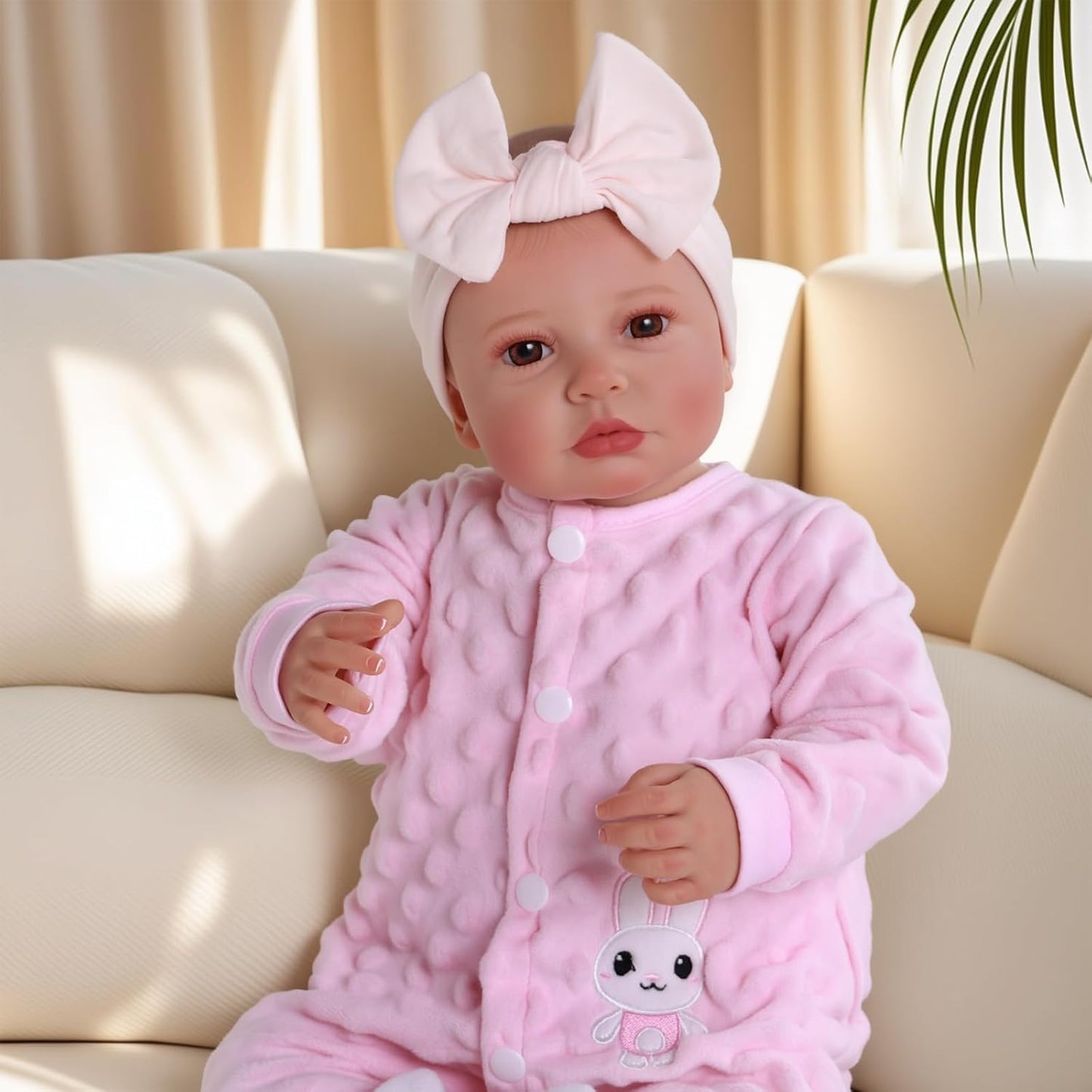 BABESIDE Reborn Baby Dolls - Muñeca realista de vinilo suave de 20...