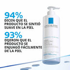 La Roche-Posay Toleriane - Limpiador facial suave e hidratante, lim...