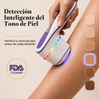 Skin Aurea Dispositivo de depilación láser IPL inalámbrico para muj...