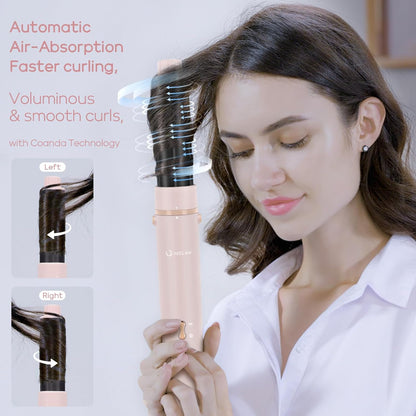IG INGLAM MegaAIR Styler, cepillo secador de pelo profesional 5 en...