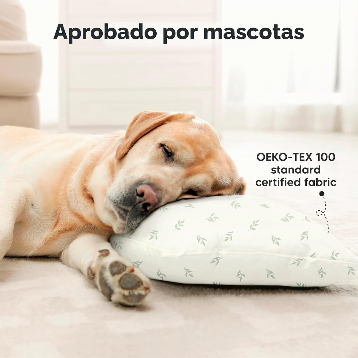 KeaBabies Paquete de 2 almohadas para niños pequeños de 13 x 18 pul...