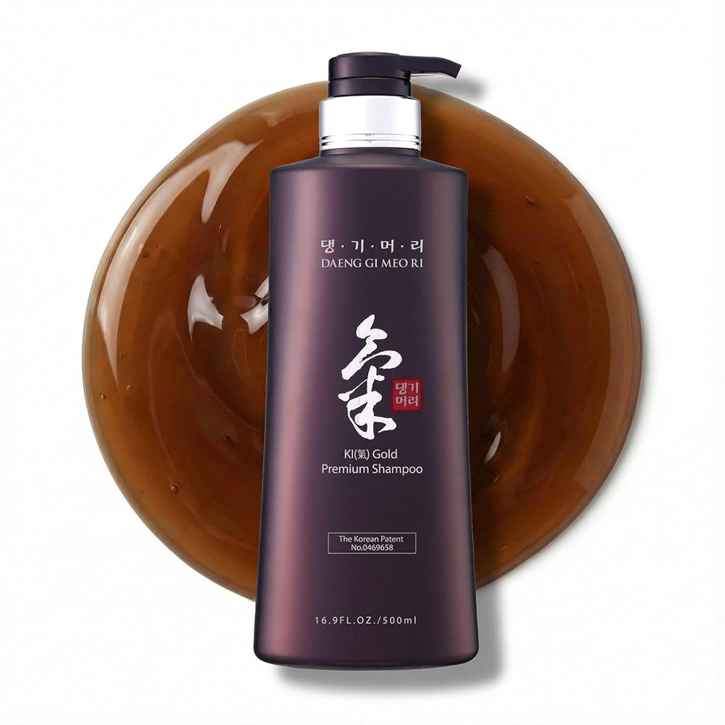 Daeng Gi Meo Ri Ki Gold Premium Champú 16.9 Fl Oz | Promueve el cre...
