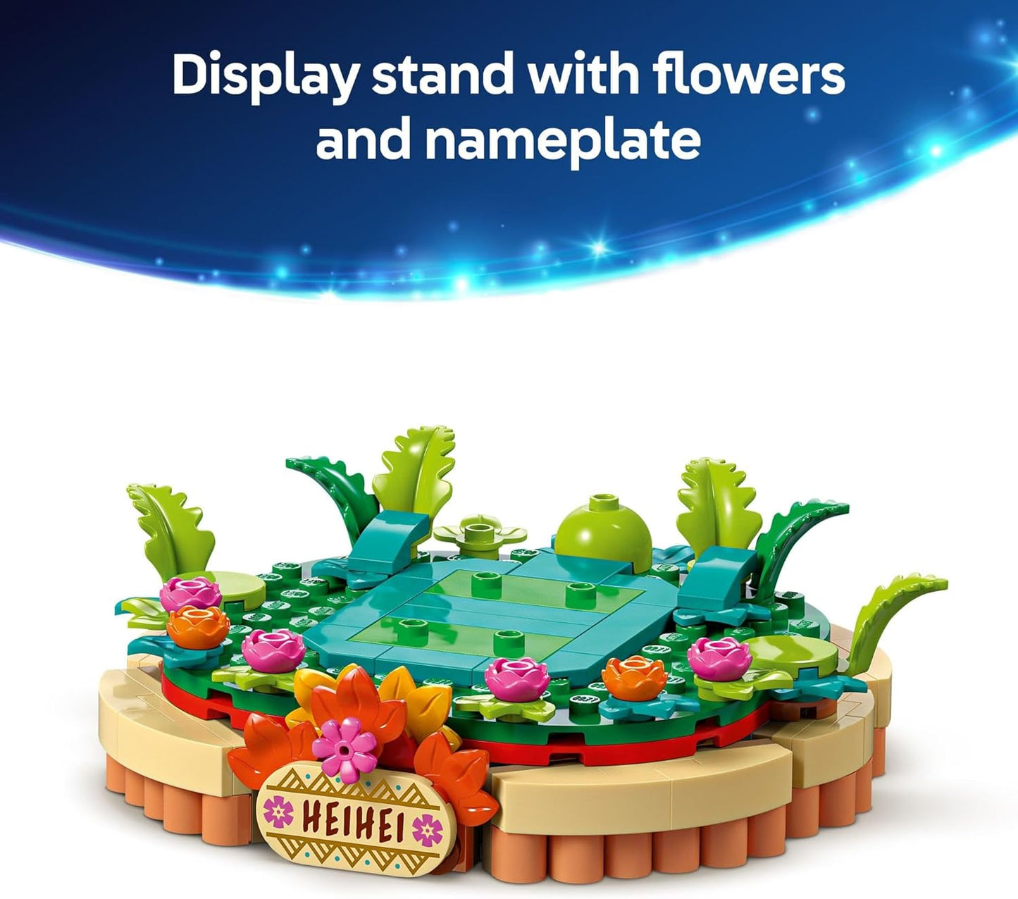 LEGO Disney Moana 2 Heihei - Juguete de construcción para niños, niñas y niños, a partir de 9 años - Regalo para cumpleaños - Juguete de Moana y Disney para fanáticos - 43272